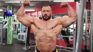 Russian massive bodybuilder Alexey Tronov - MUSCLE MOTIVATION