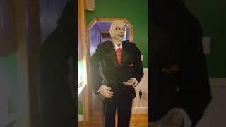 He is alive.