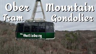 Gatlinburg Ober Mountain Tram Gondolier ride up Smoky Mountains Tennessee @artiststorytellerdonny
