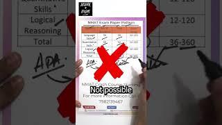 NMAT 2022 strategy - Sectional Strategy Attempts #mba #education #learn4exam #mbastudent