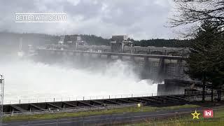 Water managers begin spring spill to benefit salmon