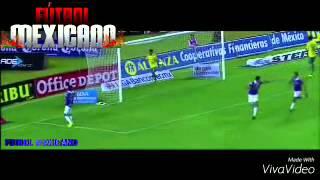 chiapas vs leon 6-2 jornada 8 2015