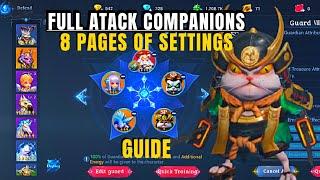 MU Origin 3 Best Attack Companions Setting Full Power Atack 8 page ...