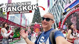 Why BANGKOK Is Different Now | Festive Shopping Season | New Year Gifts & More #livelovethailand