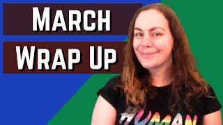 March 2025 Reading Wrap Up [CC]