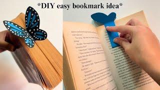 DIY Bookmark Idea | Easy 3D Bookmark Using Paper | Cute Paper Bookmark | Butterfly Bookmark Tutorial