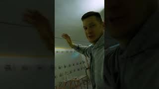 Малярные работы. ПОТОЛОК #ремонт #алексейбелянин #отделка #покраска #ремонтквартир #обзор #потолки