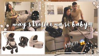 Chicco Best Friend Pro Unboxing/Review | Mayroon na stroller si Baby! | pinay in italy