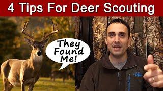 How To Scout For Deer Hunting | Scouting Basics