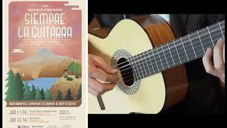 David Tutmark of the Siempre La Guitarra concert series