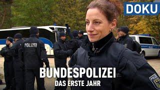 Schützen, Schießen, Kontrollieren: Das erste Jahr bei der Bundespolizei | doku | hessenreporter