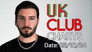  UK CLUB CHARTS (25/10/2024) | UPFRONT & COMMERCIAL POP | MUSIC WEEK