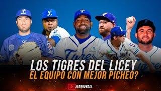 ES LA ROTACIÓN DEL LICEY LA MEJOR DE LIDOM?