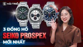 3 mẫu đồng hồ Seiko Prospex chính hãng mới nhất từ A-Z | SSC933P, SSC913P1, SSC813P1