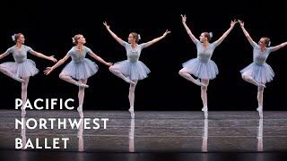 Jerome Robbins' The Concert - Mistake Waltz long excerpt (Pacific Northwest Ballet)