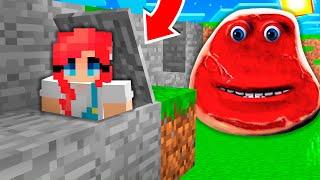 CREO una BASE SECRETA en una PIEDRA para TROLLEAR a CHARLIE THE STEAK  en Minecraft 