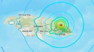 @Earthquake #just# happen#in# Jamaica 