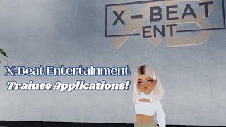 [ TRAINEE AUDITIONS ] X-BEAT ENT 2023! | ROBLOX KPOP ( REUPLOAD )