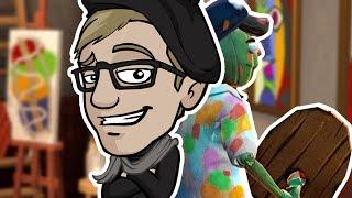 An ARTIST Plays PASSPARTOUT: The Starving Artist Simulator!