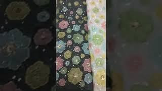 Tasar multi sequence work | Pooja Zee Collection