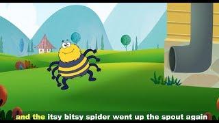 Itsy Bitsy Spider |  Popular Rhymes | Nursery Rhymes by EFlashApps