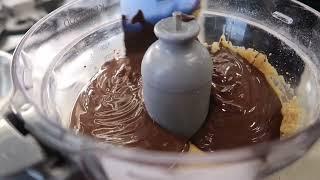 Making chocolate hazelnut cream with Atacama dehydrator