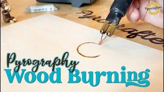 Pyrography Wood Burning  |  Pyrography Time Lapse  |  Wood Burning Art