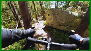 Gravel Bike at Virginia Key MTB Trails