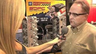 Scoggin Dickey Parts Center's New LSX Series Cylinder Heads at PRI 2011