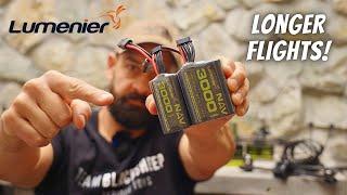 Li-ion vs. lipo for long-range ft. Lumenier NAV batteries