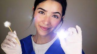 ASMR Medical Exam (Ear Cleaning, Scalp Exam, Eye Exam...)