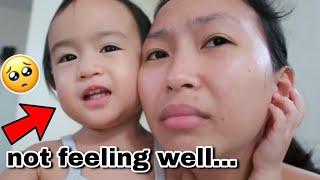 DAY IN THE LIFE VLOG: not feeling well ang baby namin :( | #LandasFamVlogs