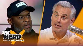 Vince Young talks Texas-USC Rose Bowl, Longhorns expectations, Quinn Ewers' leadership l THE HERD