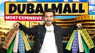 This is the Most Expensive Mall in the World! *Dubai Mall*