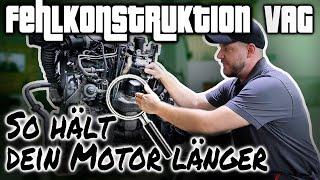  Fehlkonstruktion VAG Motoren  | Tickende Zeitbombe | Damit kannst du es vermeiden ‼️