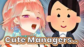 Kiara met a lot of Cute Managers and was shocked about it [HololiveEN]