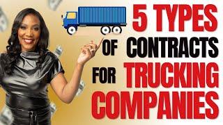 5 Easiest Government Contracts for Trucking Companies