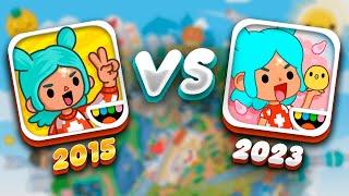 NEW vs OLD  Toca Life World  Toca Boca