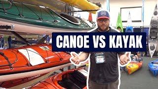 Canoe vs. Kayak | What's the difference?