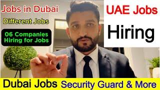 Jobs in Dubai | Security guard jobs | Driver jobs | housekeeping jobs | sales jobs | Dubai jobs |