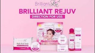 How to use Brilliant Skin Essentials Rejuvenating Facial Set