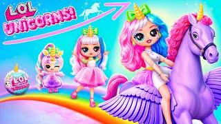 My Little Pony Growing Up! DIYs for LOL OMG