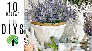 10 DIY DOLLAR TREE DECOR CRAFTS SPRING/EASTER I Love Spring ep 7 Olivia's Romantic Home DIY