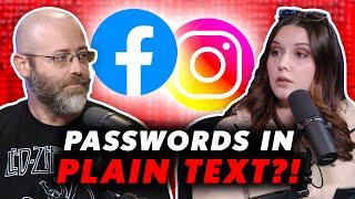 Meta Stored Passwords in Plain Text! (Plus, Apple Backs Out of OpenAI Investment?!) Ep. 380