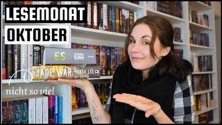 Lesemonat Oktober | Wenig Bücher, viele Seiten