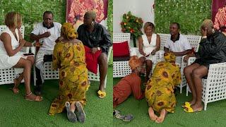 Man caught his wife with another man and seized his gbola and swore never to reverse it