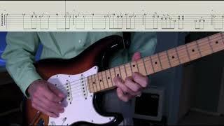 Wild Cherry - Play That Funky Music - Guitar Solo With Tabs