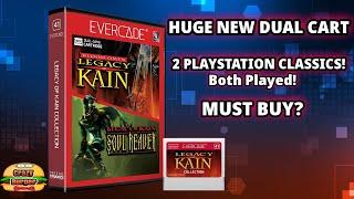 Evercade Legacy Of Kain Collection - 2 Playstation Classics - MUST Buy?