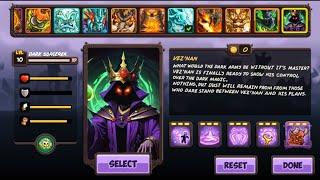 Kingdom Rush Vengeance NEW Hero Vez'Nan