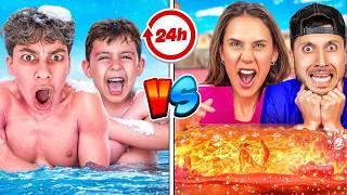 WE TOOK on the ULTIMATE 24-Hour Challenges! | The Royalty Family